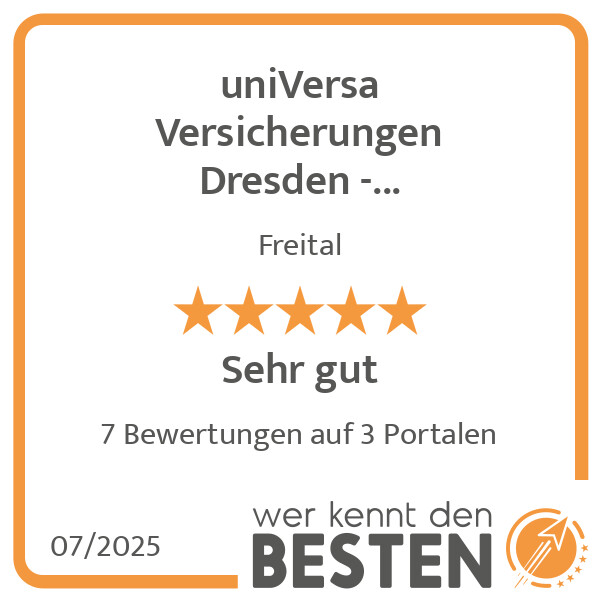 Bilder uniVersa Versicherungen Dresden - Generalagentur Sven Matthes