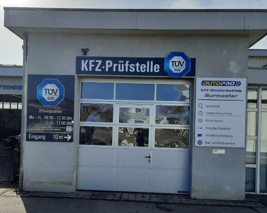 Bilder TÜV SÜD Service-Center Kißlegg