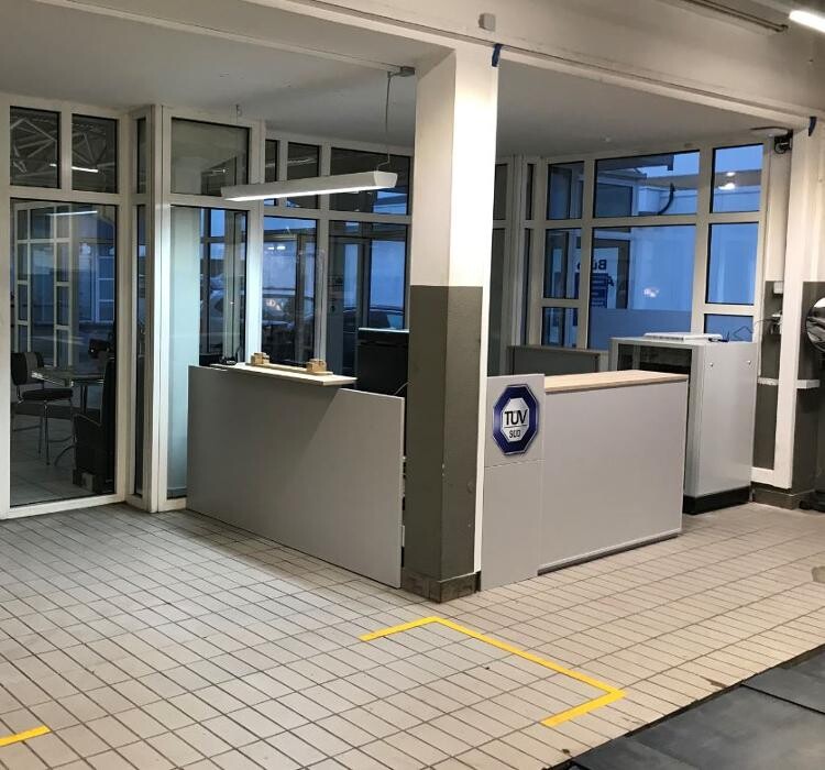 Bilder TÜV SÜD Service-Center Kißlegg