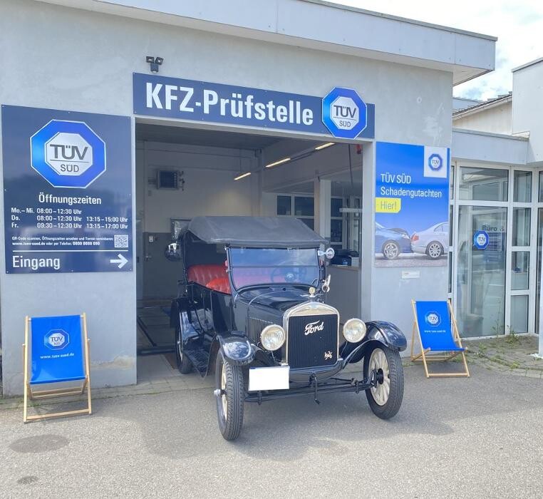 Bilder TÜV SÜD Service-Center Kißlegg