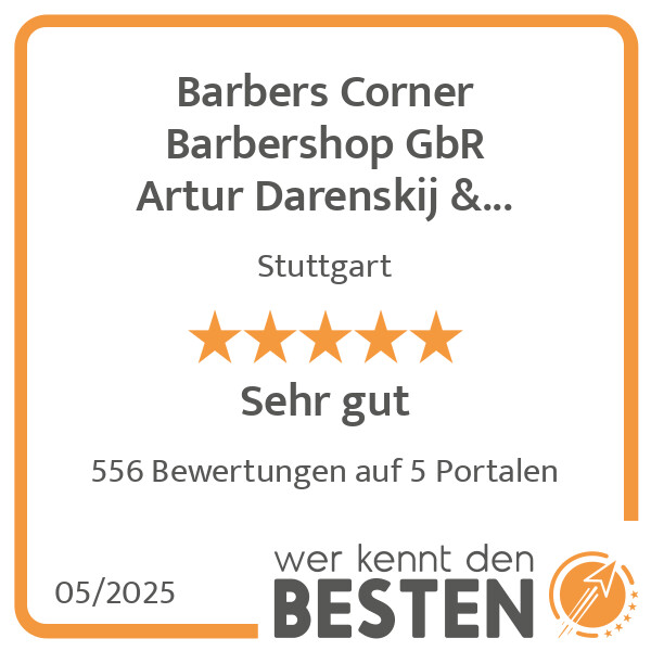 Bilder Barbers Corner Barbershop GbR Artur Darenskij & Svetlana Ankusina