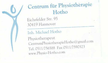 Bilder Centrum für Physiotherapie Hotho