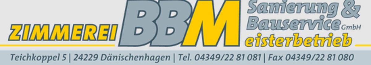 BBM Sanierung & Bauservice GmbH Logo