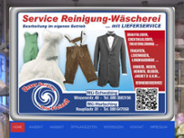 Textil Chemische Reinigung website screenshot