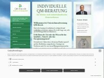 Website QM-Riessle