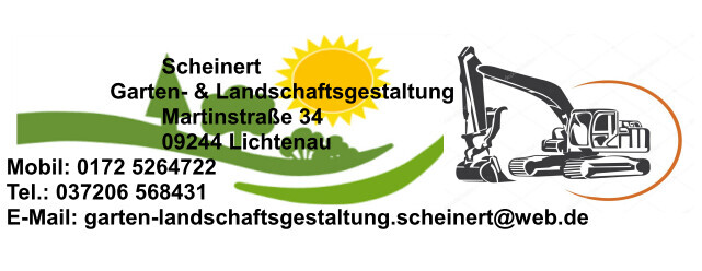 Garten- Landschaftsgestaltung Scheinert Logo
