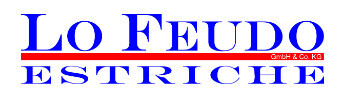 Lo Feudo GmbH + Co. KG Estriche Logo