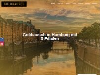 Website Screenshot Goldankauf Goldrausch