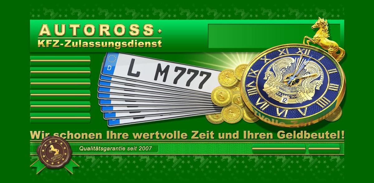 Bilder AUTOROSS KFZ Zulassungsdienst GmbH