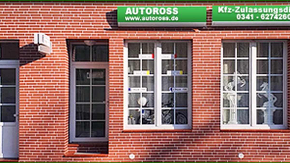 Bilder AUTOROSS KFZ Zulassungsdienst GmbH