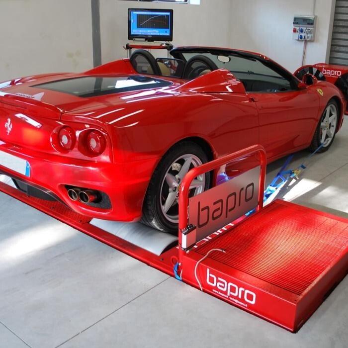 Bilder bapro Leistungsprüfstände powered by12ChipTuning