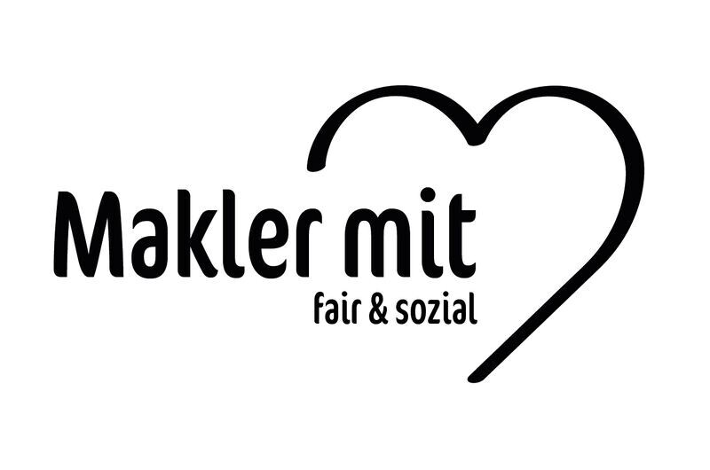Makler mit Herz - fair & sozial Logo