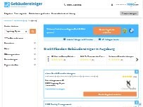 Website Screenshot ADO-Gebäudereinigung & Gastrospülservice