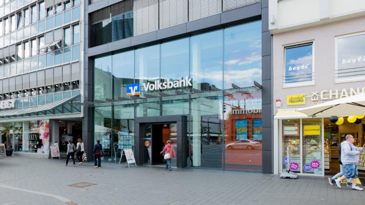 Bilder Volksbank BRAWO, Geschäftsstelle Bohlweg