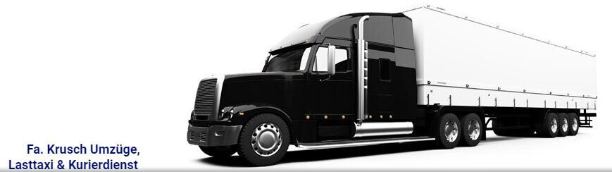 Bilder Eugen Krusch Umzüge Kurierdienst Lasttaxi