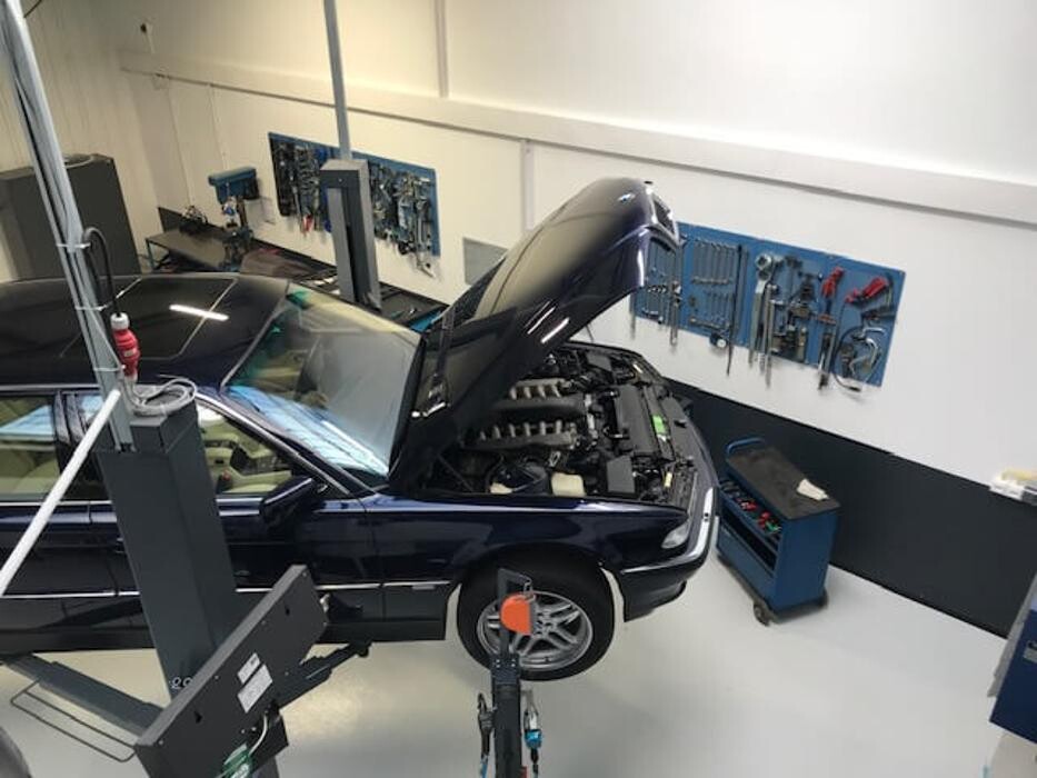 Bilder SABLOTNY KFZ-Meisterbetrieb der BMW und MINI Spezialist
