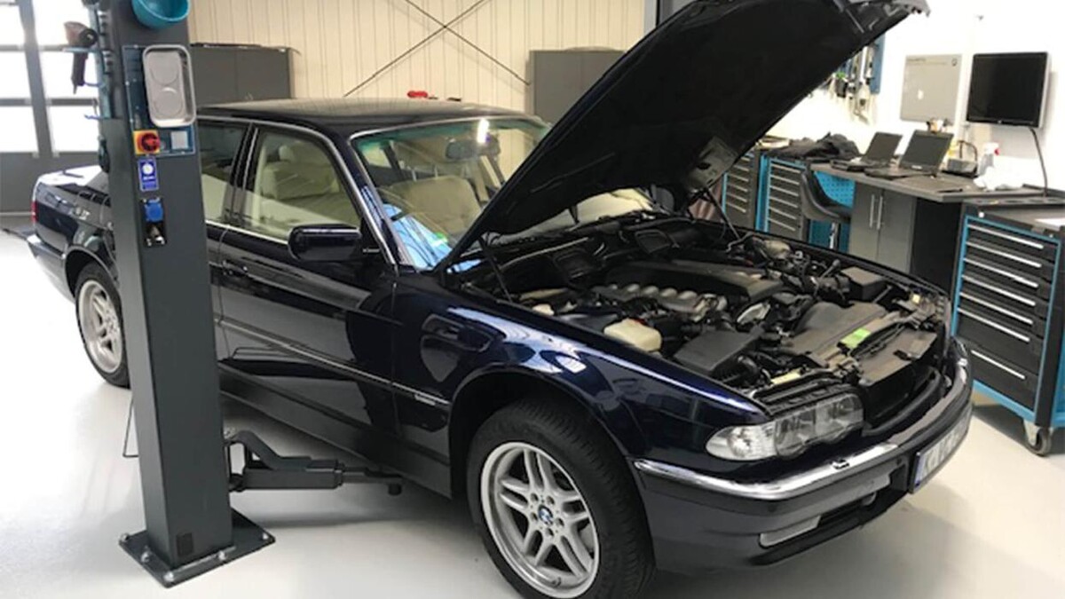 Bilder SABLOTNY KFZ-Meisterbetrieb der BMW und MINI Spezialist