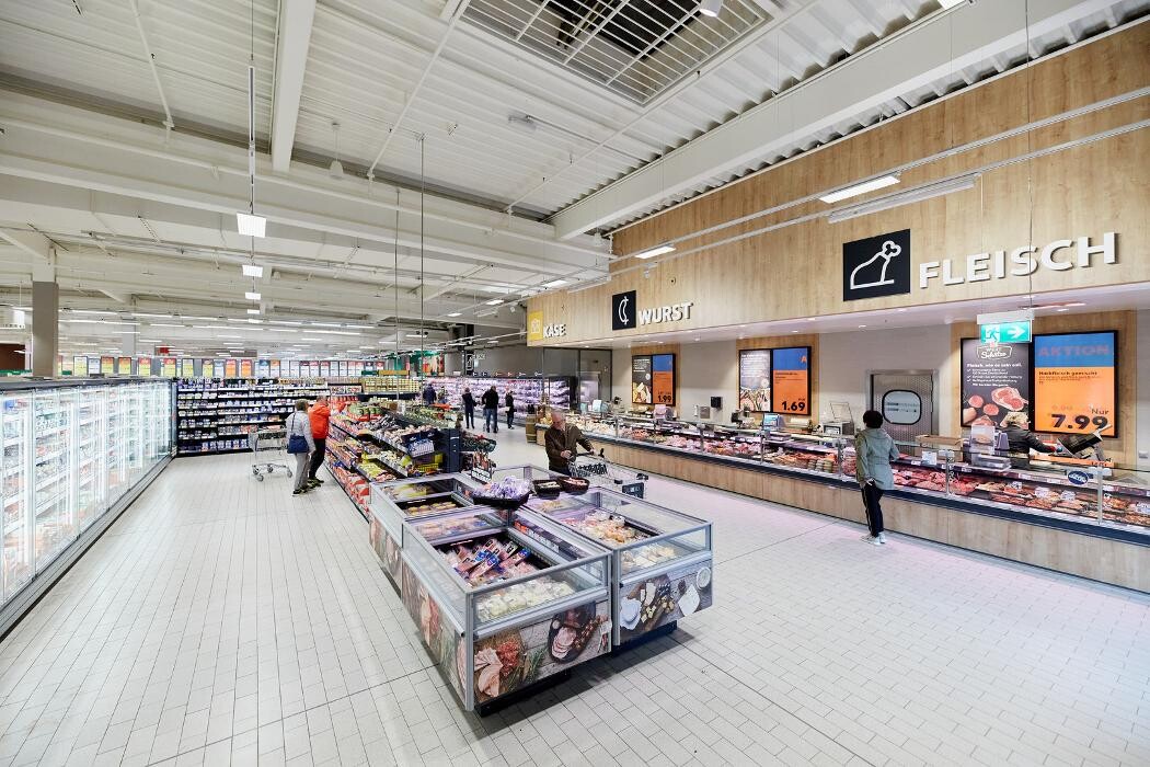 Bilder Kaufland Staßfurt, Hecklinger Str.