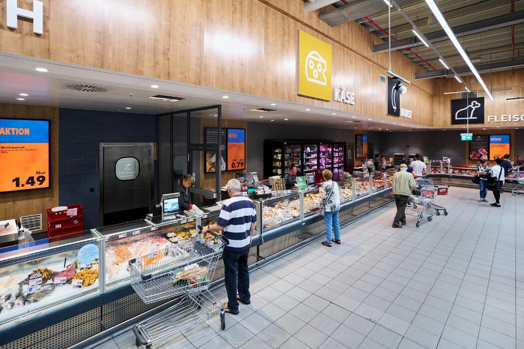 Bilder Kaufland Leipzig-Schönau