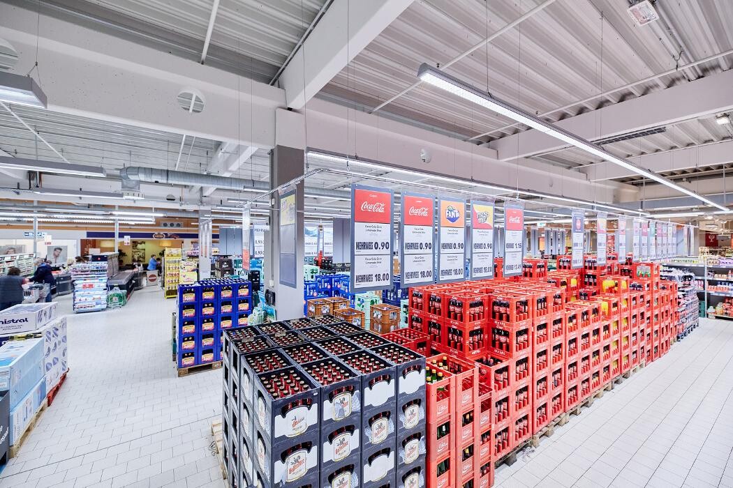 Bilder Kaufland Bergen