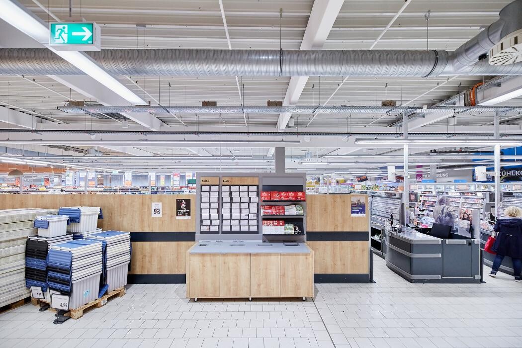 Bilder Kaufland Bergen