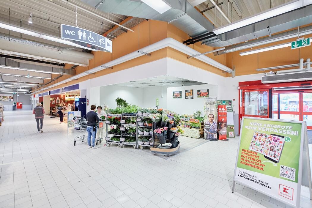 Bilder Kaufland Bergen