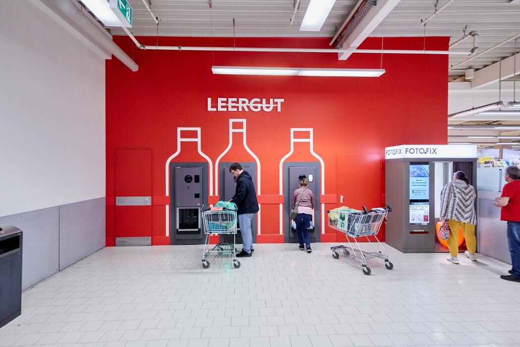 Bilder Kaufland Bergen
