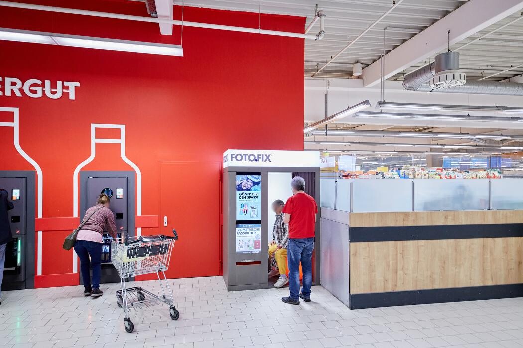 Bilder Kaufland Bergen