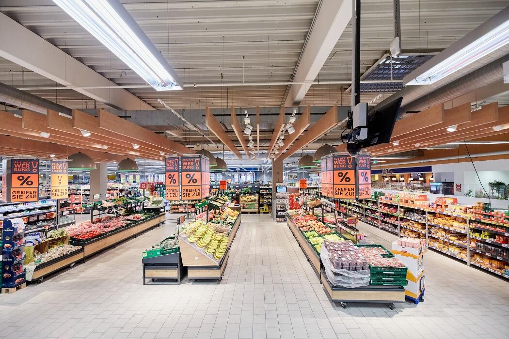 Bilder Kaufland Bergen