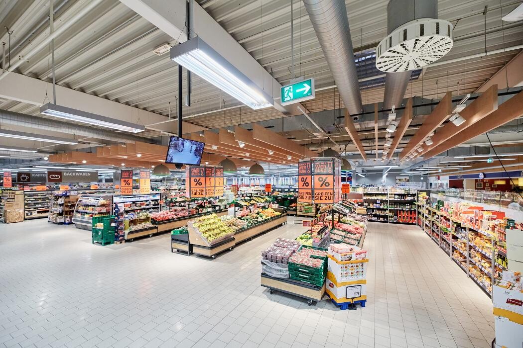 Bilder Kaufland Bergen