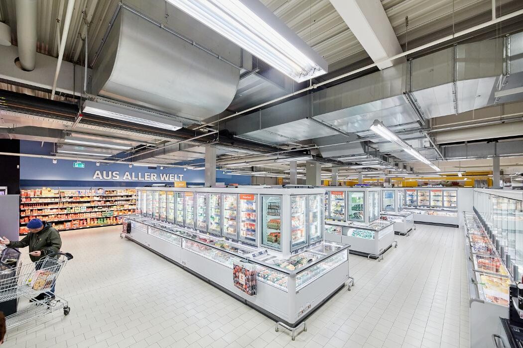Bilder Kaufland Bergen