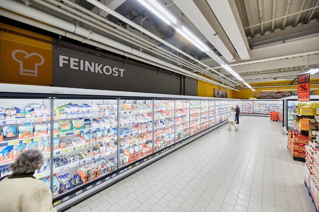 Bilder Kaufland Bergen