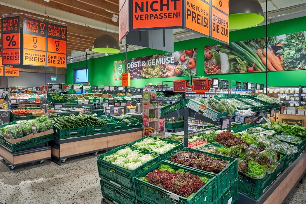Bilder Kaufland Peißenberg