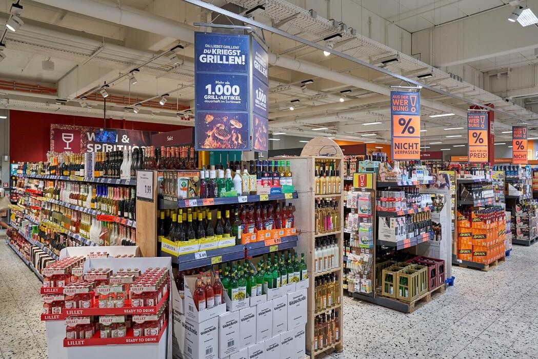 Bilder Kaufland Peißenberg