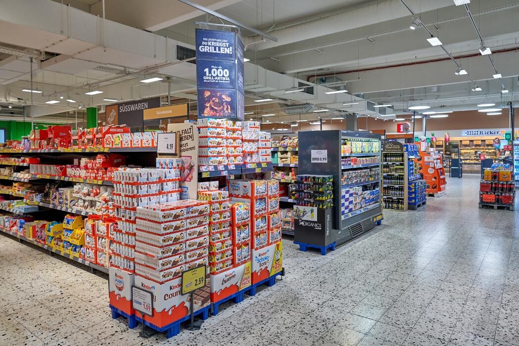 Bilder Kaufland Peißenberg