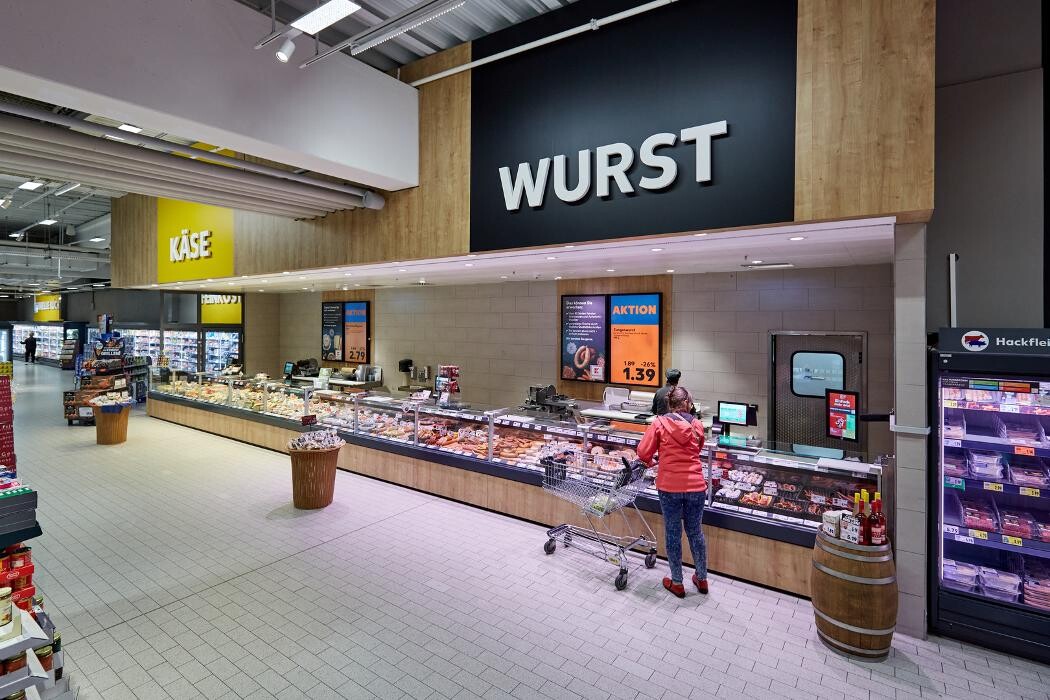 Bilder Kaufland Kitzingen