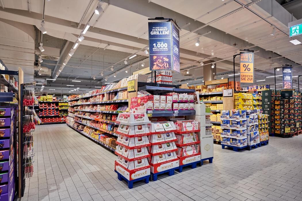 Bilder Kaufland Kitzingen