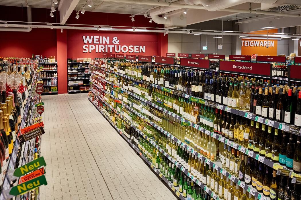 Bilder Kaufland Kitzingen