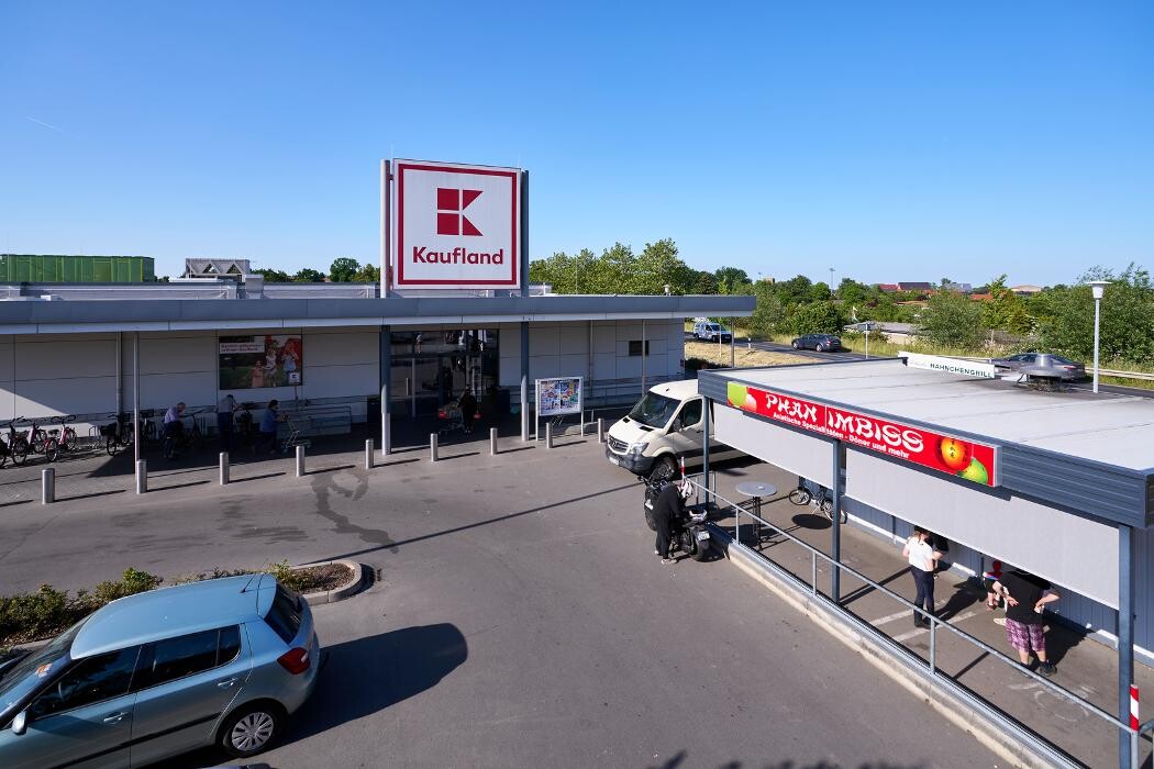 Bilder Kaufland Torgau, Turnierplatzweg