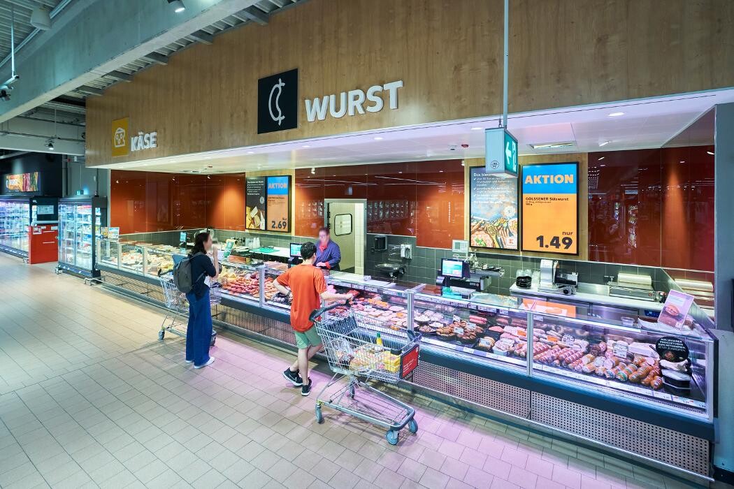 Bilder Kaufland Torgau, Turnierplatzweg