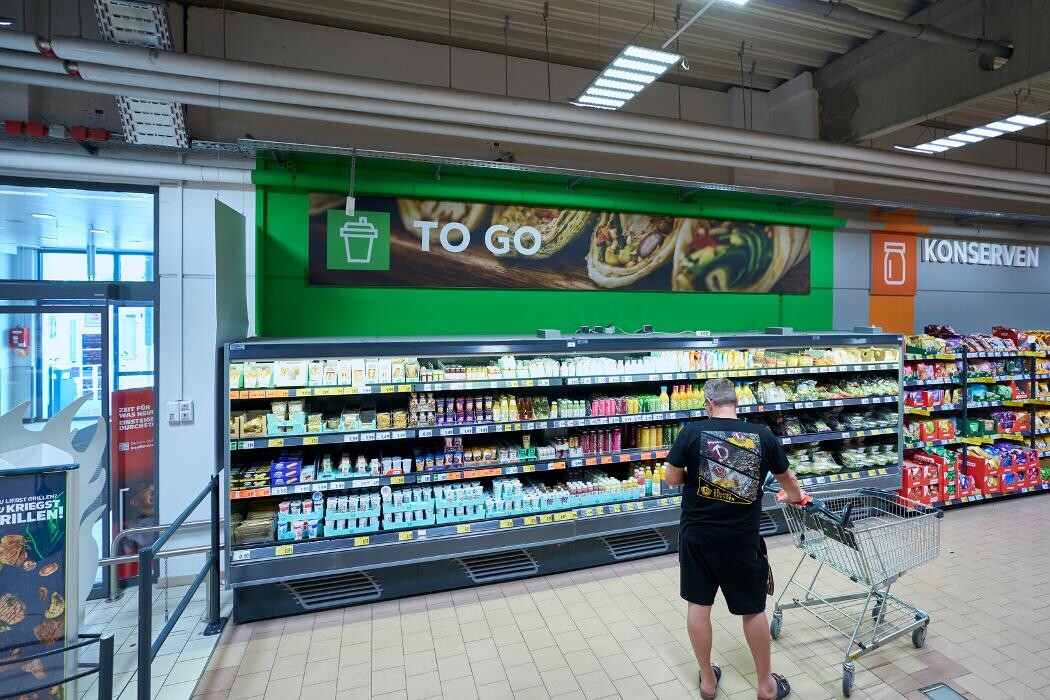 Bilder Kaufland Torgau, Turnierplatzweg