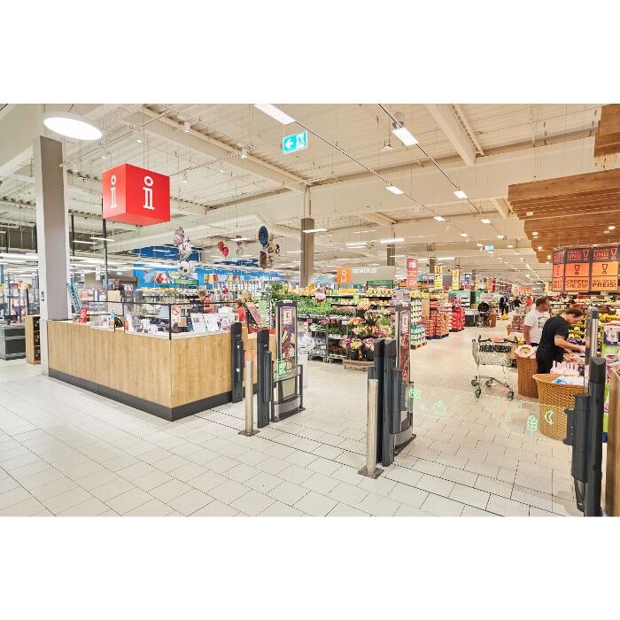 Bilder Kaufland Leer
