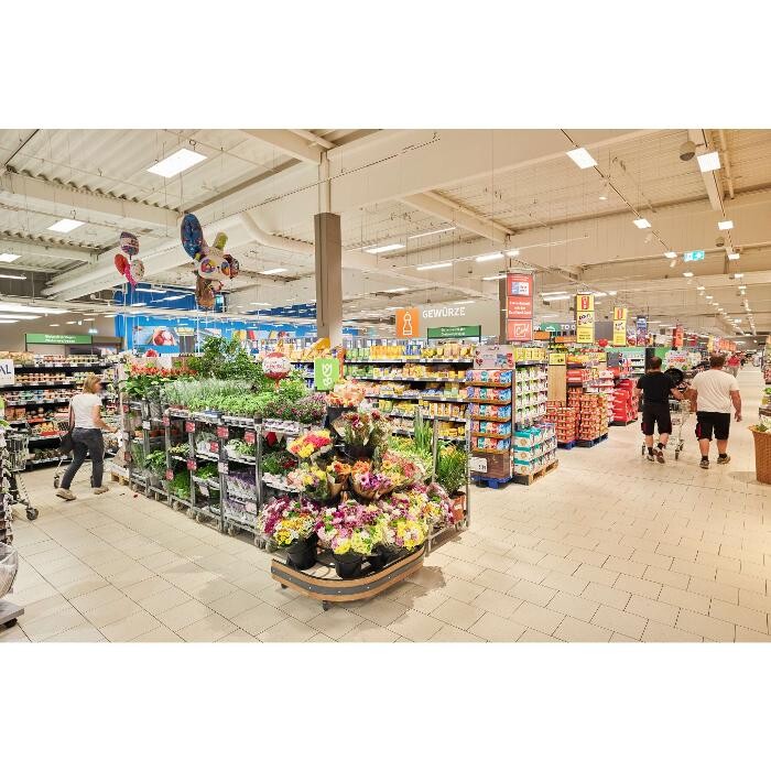 Bilder Kaufland Leer