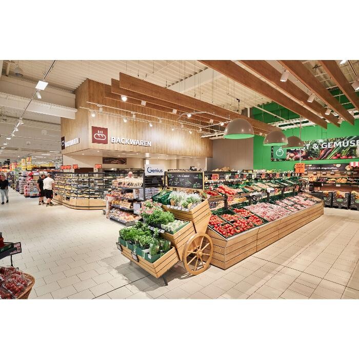 Bilder Kaufland Leer