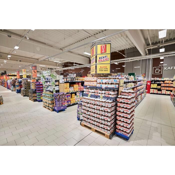 Bilder Kaufland Leer