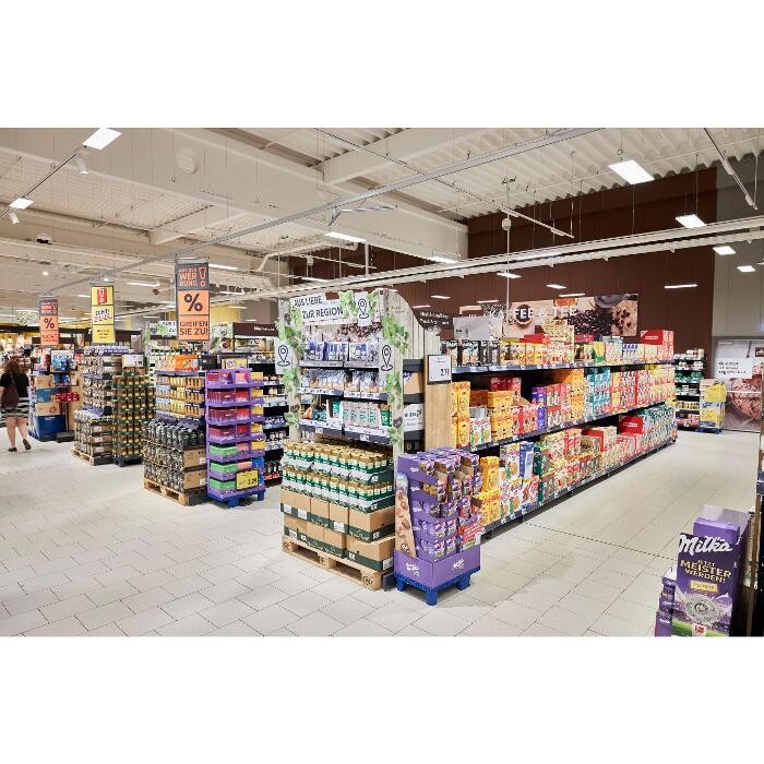 Bilder Kaufland Leer