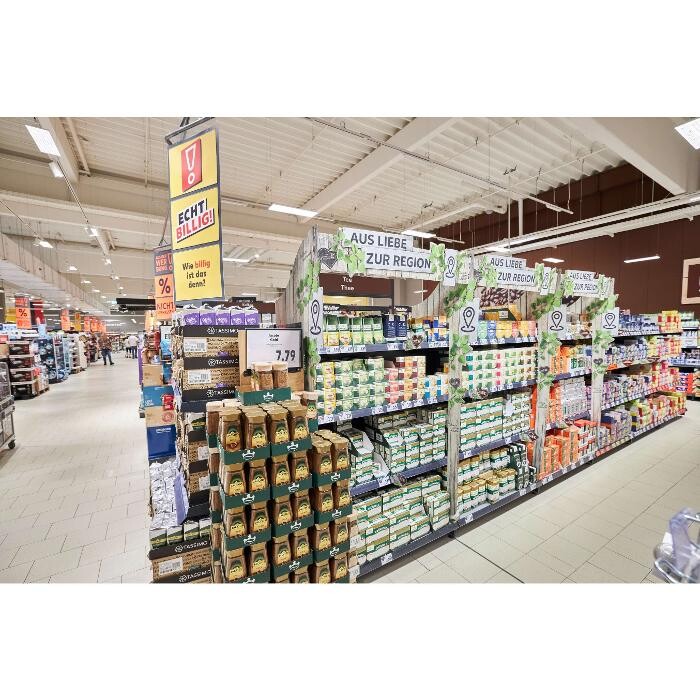 Bilder Kaufland Leer