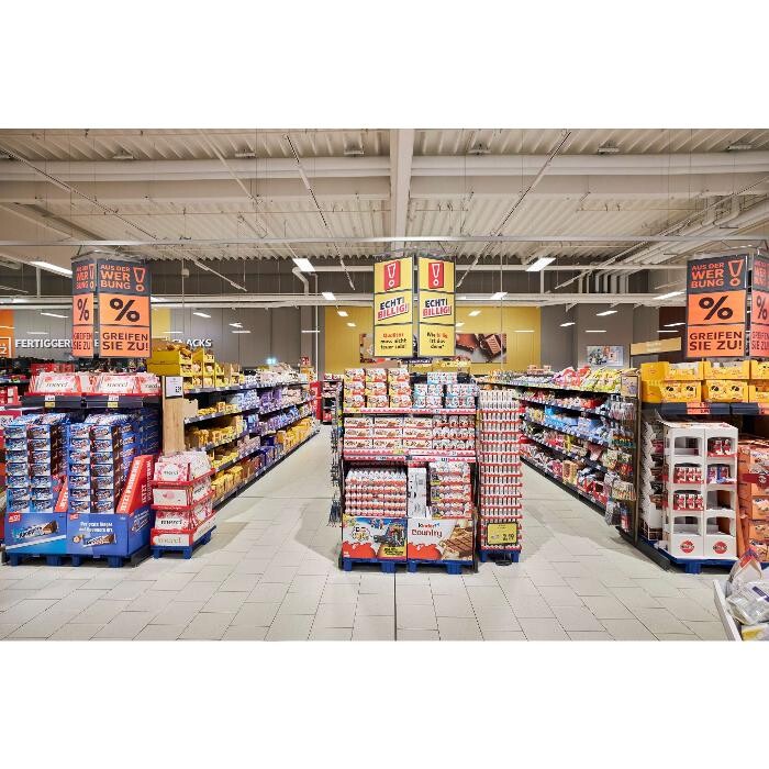 Bilder Kaufland Leer