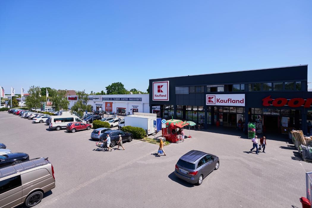 Bilder Kaufland Fürstenwalde, Alte La