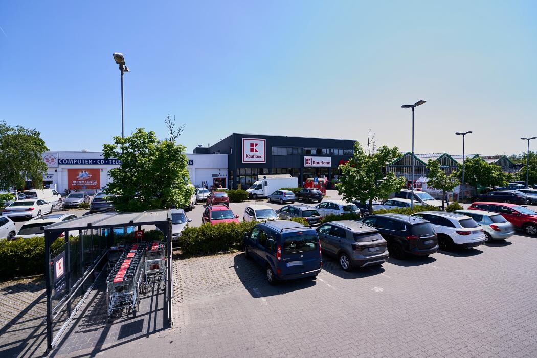 Bilder Kaufland Fürstenwalde, Alte La